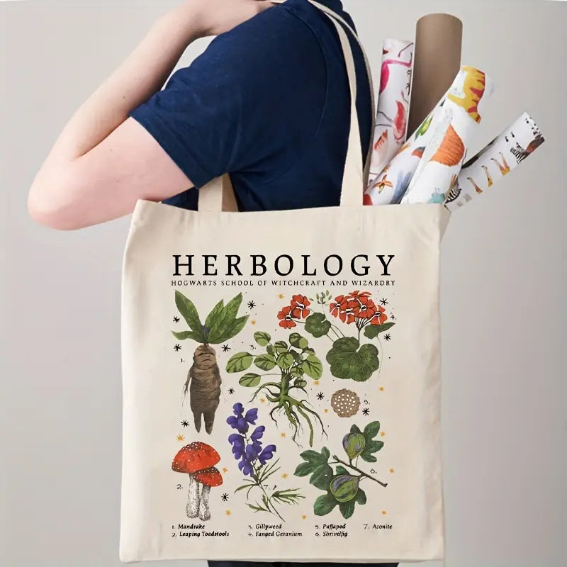 Totebag Herbology